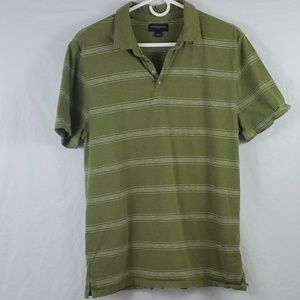 Banana Republic Polo Shirt/Green/Size: Large (562)